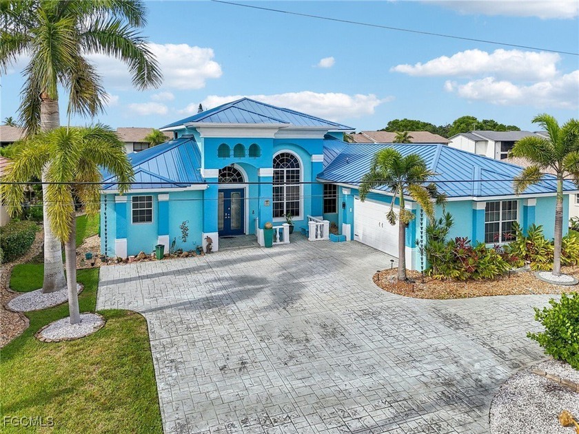 Rare find in Cape Coral ! This Coastal Chic Palatial Custom - Beach Home for sale in Cape Coral, Florida on Beachhouse.com