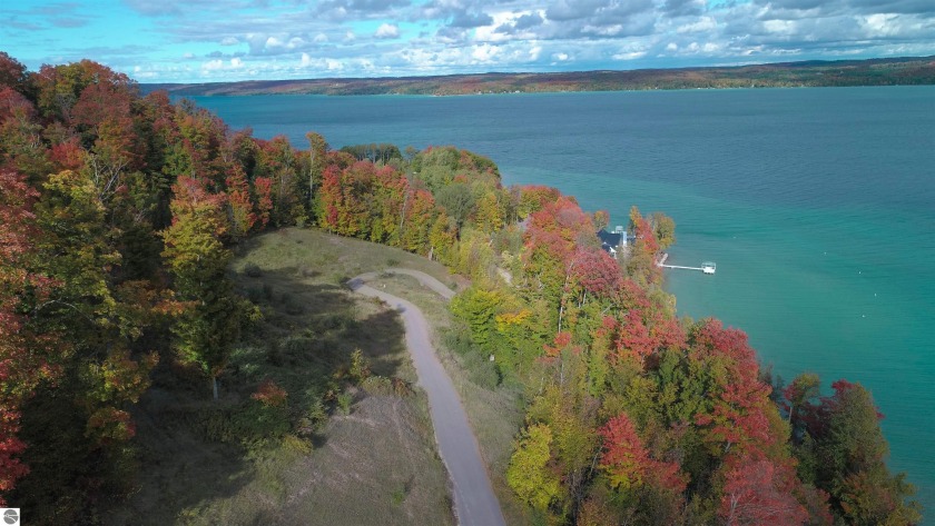 THE MOST BEATIFUL BUILDING SITE ON TORCH LAKE - MUST SEE TO - Beach Acreage for sale in Kewadin, Michigan on Beachhouse.com