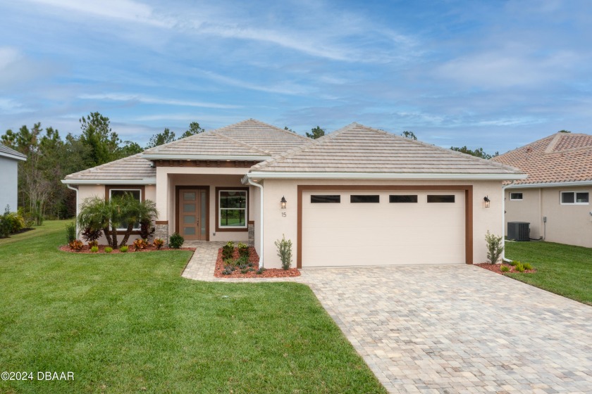 NEW HOME, 3 bedrooms, 3 full baths, with additional Flex room - Beach Home for sale in Ormond Beach, Florida on Beachhouse.com