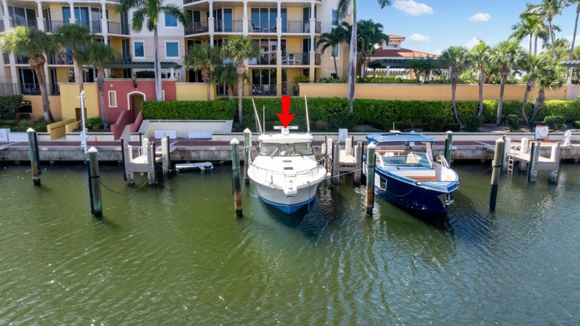 Secure Slip 30 at Jupiter Yacht Club Marina in the heart of - Beach Lot for sale in Jupiter, Florida on Beachhouse.com