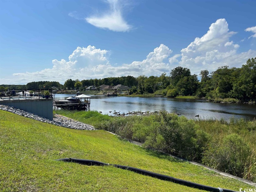 Intracoastal Waterway Paradise in Palmetto Harbour, North Myrtle - Beach Lot for sale in North Myrtle Beach, South Carolina on Beachhouse.com