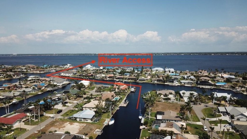 Oversized Lot.  Sailboat access,  NO BRIDGES !  Located on a - Beach Lot for sale in Cape Coral, Florida on Beachhouse.com