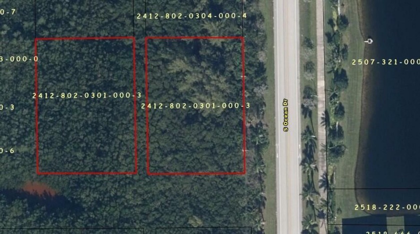 South Hutchinson Island Vacant Parcel 1.36 Acres.  Great - Beach Lot for sale in Fort Pierce, Florida on Beachhouse.com