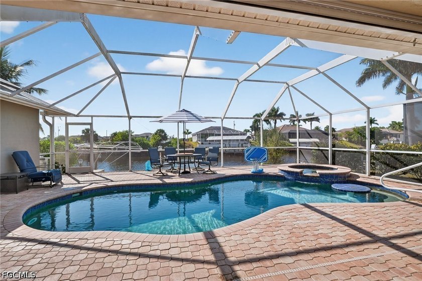Waterfront Living Done Right in Cape Coral If you're looking for - Beach Home for sale in Cape Coral, Florida on Beachhouse.com