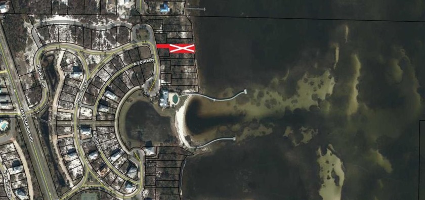 Wonderful opportunity to own a BAY FRONT Lot in the prestigious - Beach Lot for sale in Cape San Blas, Florida on Beachhouse.com