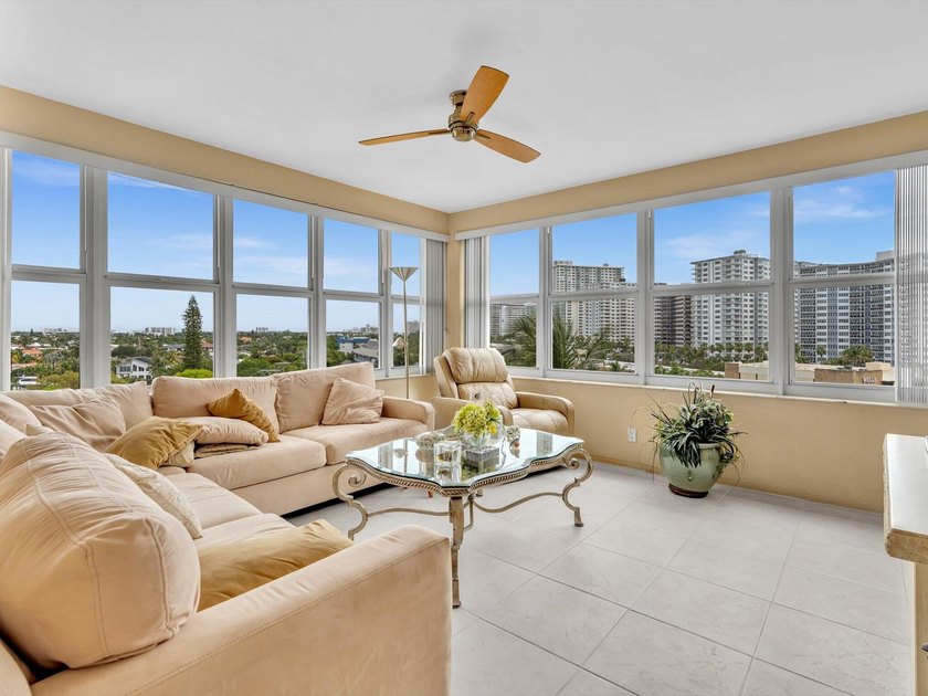 Rarely available 3 bedroom corner residence with 3 full bedrooms - Beach Condo for sale in Fort Lauderdale, Florida on Beachhouse.com