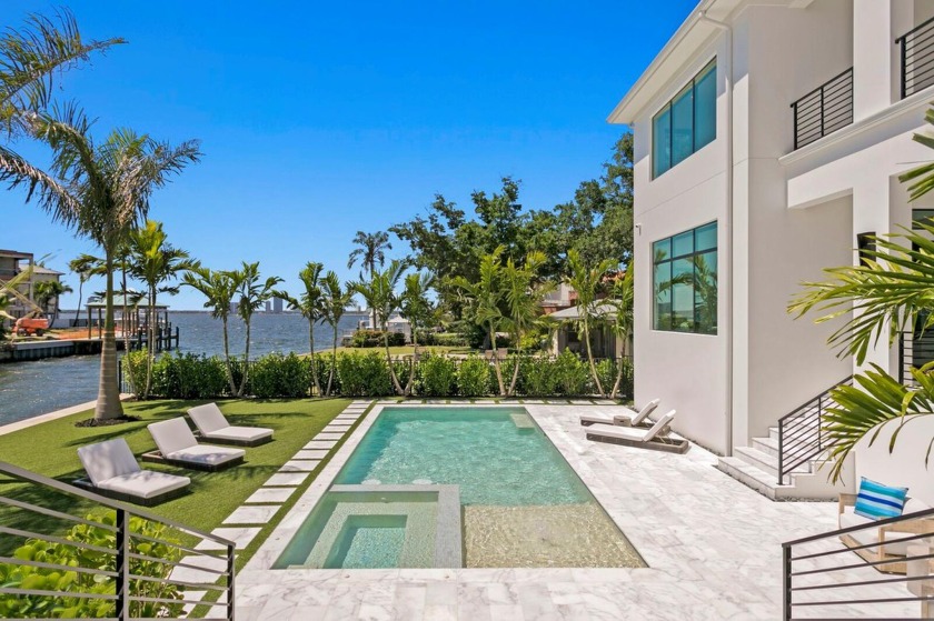 Davis Islands Unrivaled Luxury. Coastal Modern 2023 built - Beach Home for sale in Tampa, Florida on Beachhouse.com