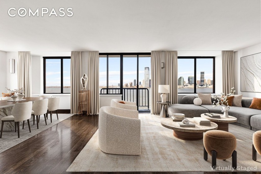 Floating just above the tree line and overlooking the Statue of - Beach Condo for sale in New York, New York on Beachhouse.com
