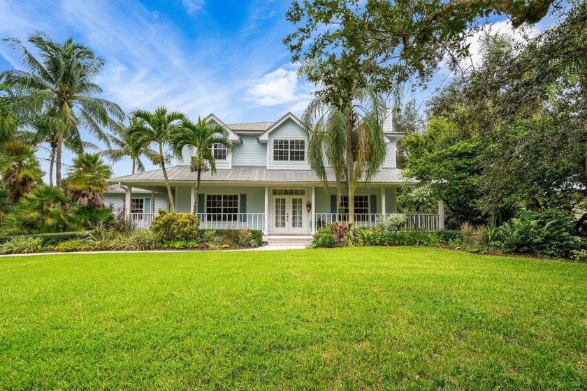 Stunning Lakefront Property with Key West Style Home and - Beach Home for sale in Palm City, Florida on Beachhouse.com