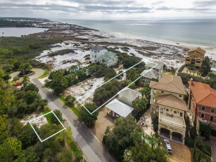 This Seclusion Dunes Lot #6 has open and expansive Gulf and - Beach Lot for sale in Santa Rosa Beach, Florida on Beachhouse.com
