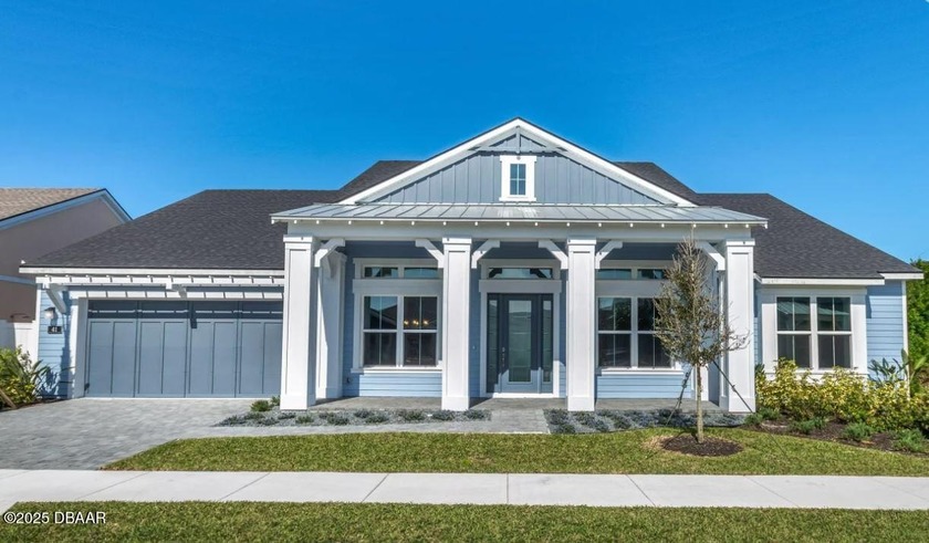 PREMUM NEW CONSTRUCTION - MOVE IN READY in the OCEANFRONT - Beach Home for sale in Ormond Beach, Florida on Beachhouse.com