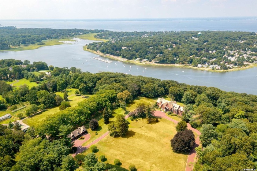 A 12 Acres of Waterfront Land with Multiple Cottages and Pools - Beach Acreage for sale in Mill Neck, New York on Beachhouse.com