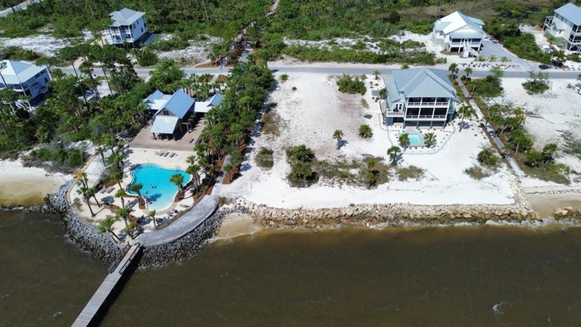 Beautiful lot overlooking the bay and Cape San Blas - Beach Lot for sale in Port St Joe, Florida on Beachhouse.com