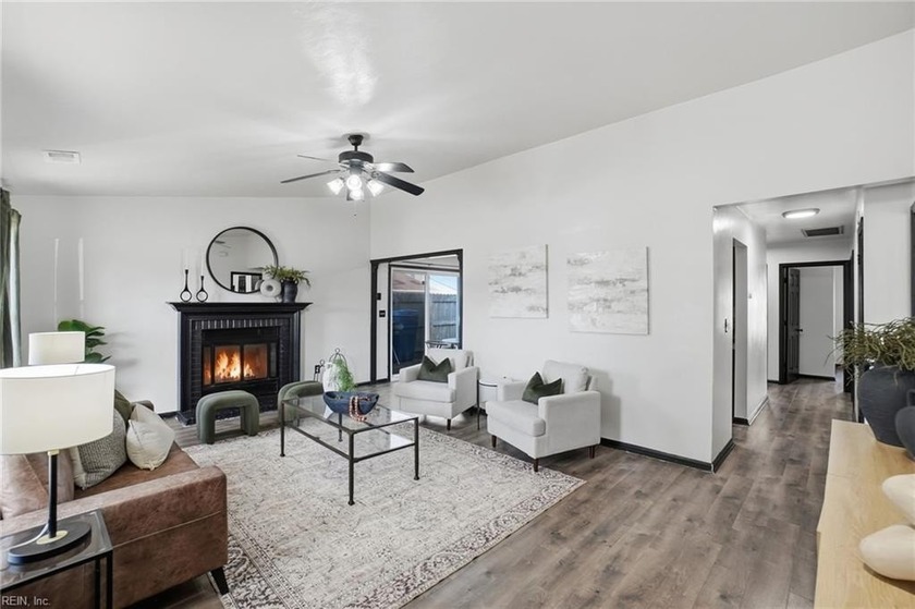 Welcome home to this charming, ranch-style beauty nestled in the - Beach Home for sale in Virginia Beach, Virginia on Beachhouse.com