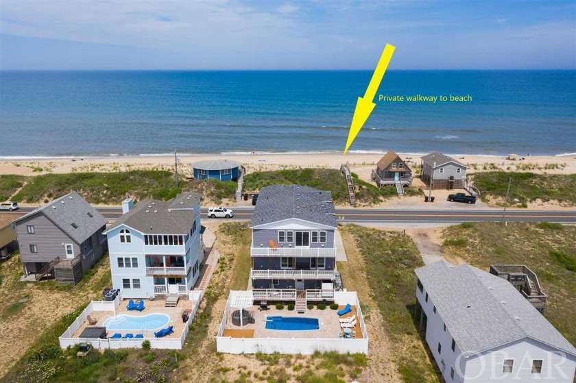 Looking for a luxurious vacation home on the Outer Banks with a - Beach Home for sale in Kitty Hawk, North Carolina on Beachhouse.com