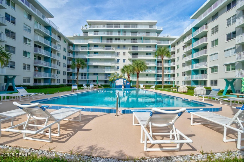 Turnkey Comfort w/OCEAN VIEWS! This fully furnished - Beach Condo for sale in Daytona Beach, Florida on Beachhouse.com