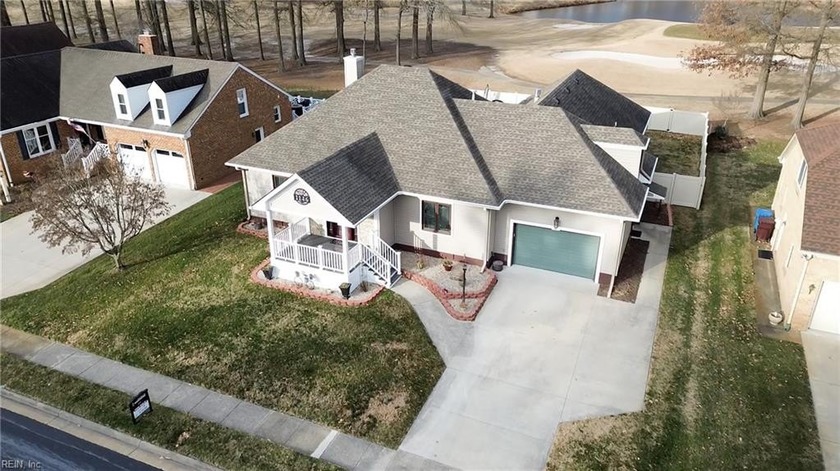 Welcome to this stunning ranch style home in Greenbrier's - Beach Home for sale in Chesapeake, Virginia on Beachhouse.com
