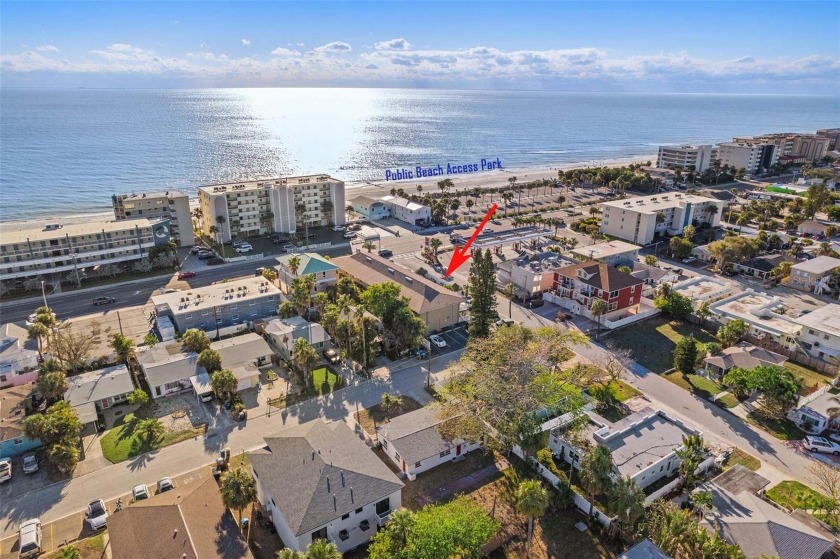 This offering is located DIRECTLY Across the street from - Beach Home for sale in Madeira Beach, Florida on Beachhouse.com