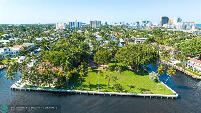 Discover the crown jewel of Fort Lauderdale in the esteemed - Beach Lot for sale in Fort Lauderdale, Florida on Beachhouse.com