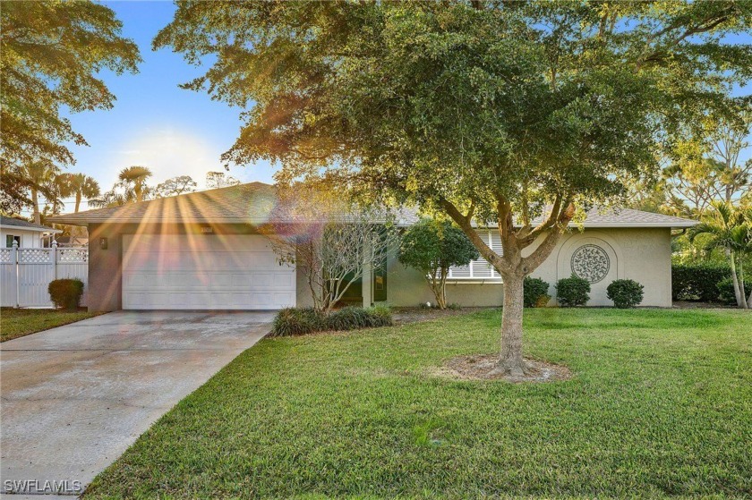 GULF ACCESS VIA NEGHBORHOOD BOAT RAMP!!! Move-in ready Pool home - Beach Home for sale in North Fort Myers, Florida on Beachhouse.com