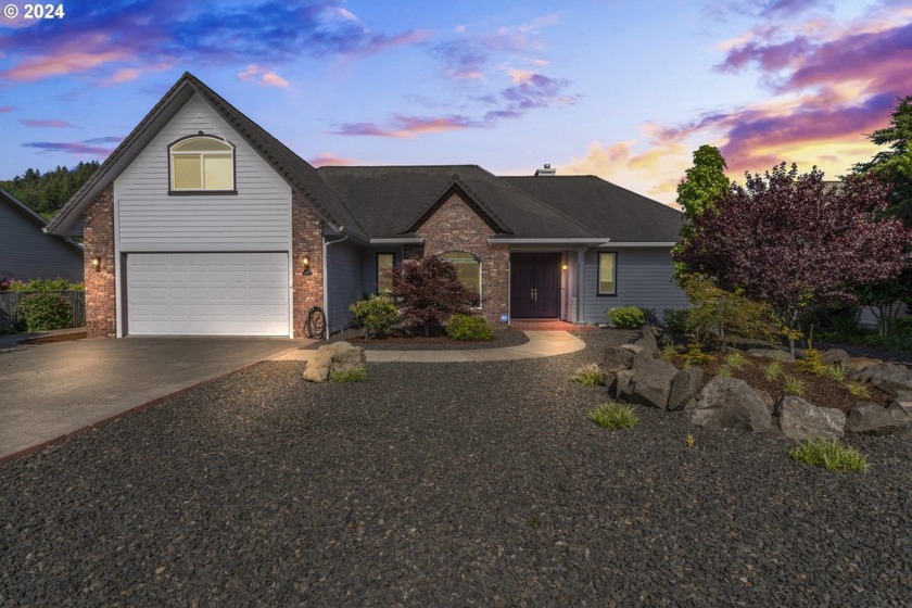 Nestled within a serene, gated community overlooking the 10th - Beach Home for sale in Florence, Oregon on Beachhouse.com