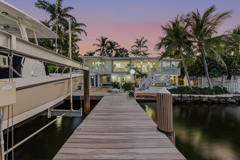 Bayfront living in the Upper Keys at its finest. Located at 16 - Beach Home for sale in Key Largo, Florida on Beachhouse.com