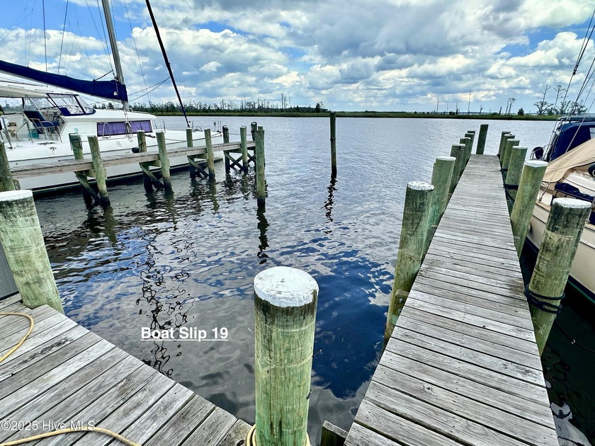 Perfect opportunity to get your own 17'x45' boat slip at Dowry - Beach Lot for sale in Belhaven, North Carolina on Beachhouse.com