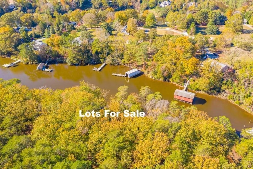 The best waterfront lot remaining in Lancaster County's newest - Beach Lot for sale in White Stone, Virginia on Beachhouse.com