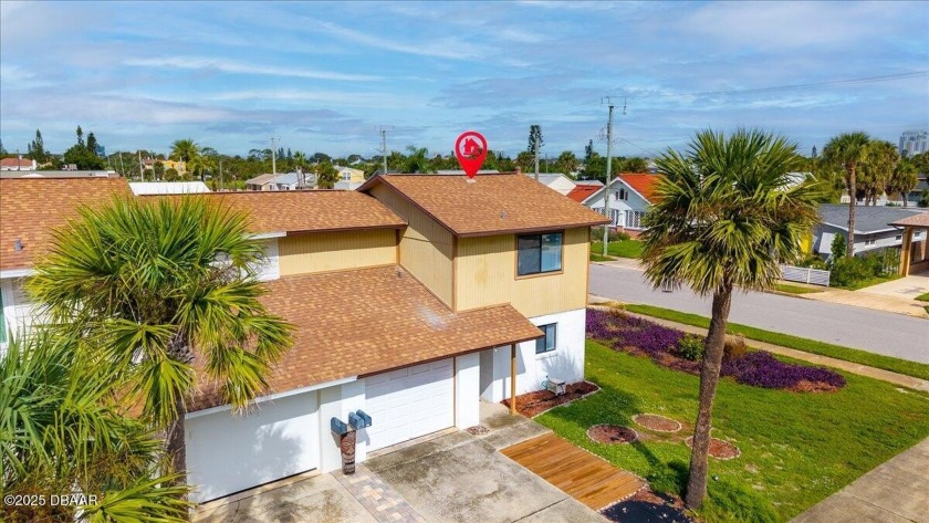 Beachside Bliss Awaits! Location, Location, Location! This 3 - Beach Townhome/Townhouse for sale in Daytona Beach, Florida on Beachhouse.com