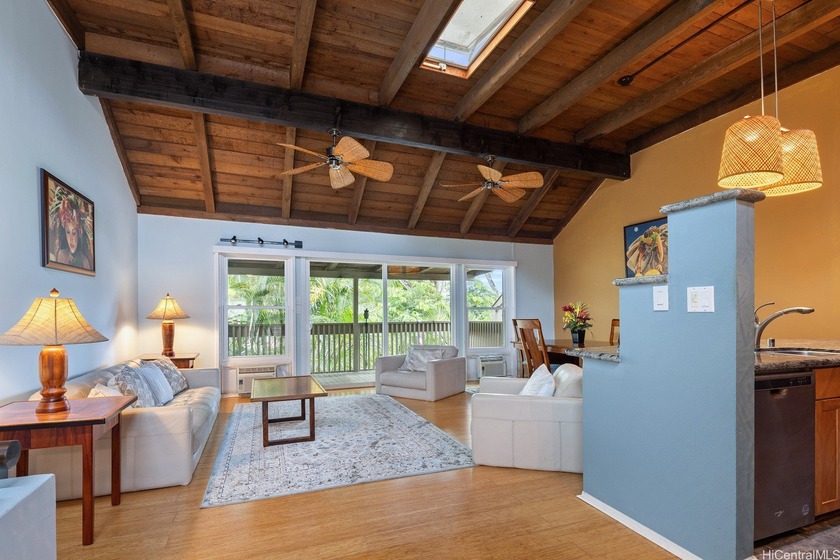 Beautiful, upgraded townhome with Kaneohe Bay views and PV - Beach Condo for sale in Kaneohe, Hawaii on Beachhouse.com