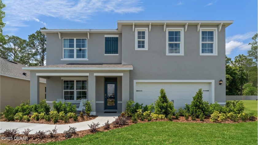 The Hayden floorplan in Ironwood offers 5 bedrooms, 3 bathrooms - Beach Home for sale in Daytona Beach, Florida on Beachhouse.com