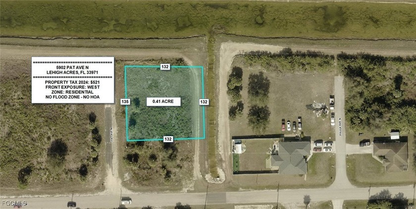 Build your dream waterfront home on this beautiful canal lot - Beach Lot for sale in Lehigh Acres, Florida on Beachhouse.com