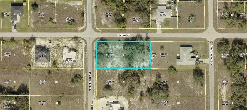 Corner 0.50-acre lot with easy access to main roads. Great - Beach Lot for sale in Lehigh Acres, Florida on Beachhouse.com