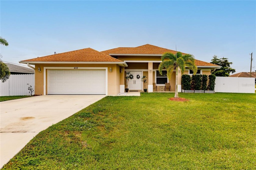 Great location in well established neighborhood. Built in 2017 - Beach Home for sale in Cape Coral, Florida on Beachhouse.com