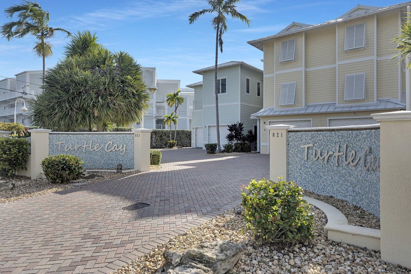 Welcome to Turtle Cay.   This exclusive townhome beachfront - Beach Townhome/Townhouse for sale in Key Colony Beach, Florida on Beachhouse.com