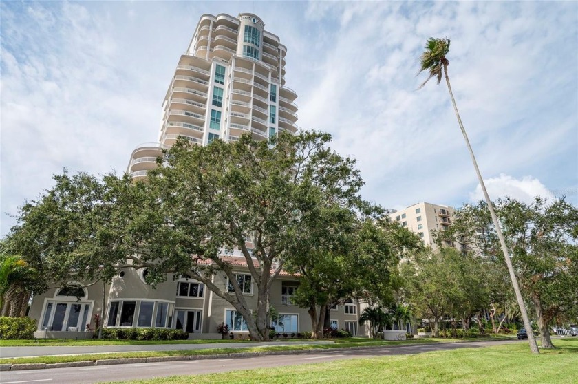 Sweeping views of the Bay and Harbor with panoramic scenes of - Beach Condo for sale in Tampa, Florida on Beachhouse.com