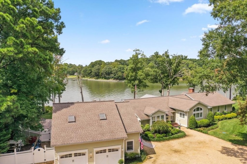 Southern Living Home featuring water views from practically - Beach Home for sale in Weems, Virginia on Beachhouse.com