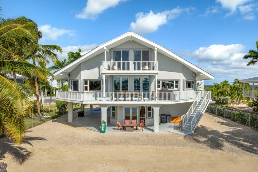 Elegant lakefront residence in exclusive Buccaneer Point Estates - Beach Home for sale in Key Largo, Florida on Beachhouse.com
