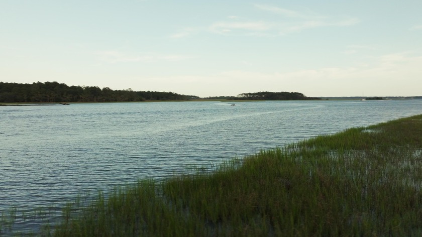 Nearly 1-1/2 acres of exceptionally stunning property featuring - Beach Lot for sale in Charleston, South Carolina on Beachhouse.com