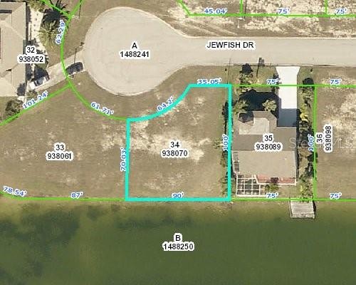 Waterfront lot with gulf access located in deed restricted - Beach Lot for sale in Hernando Beach, Florida on Beachhouse.com