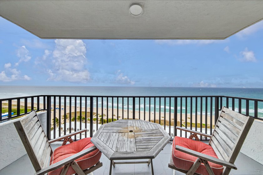 INCREDIBLE VIEWS from this updated HIGH FLOOR 2 BR / 2 Bath - Beach Condo for sale in Pompano Beach, Florida on Beachhouse.com