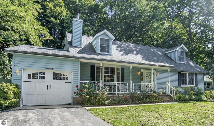 Imagine waking up on scenic Peninsula Drive, sipping your - Beach Home for sale in Traverse City, Michigan on Beachhouse.com