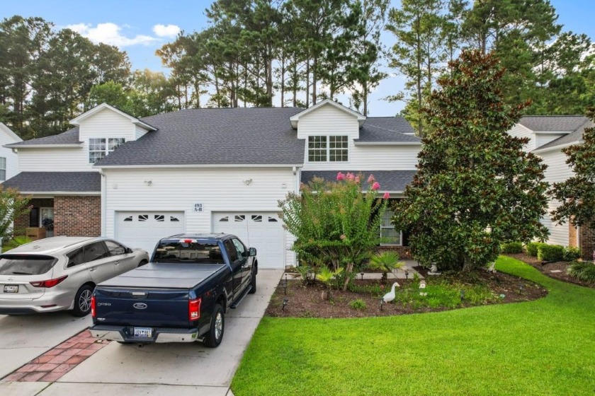 Welcome home to this 3 bedroom, 2.5 bathroom end unit townhome - Beach Condo for sale in Longs, South Carolina on Beachhouse.com