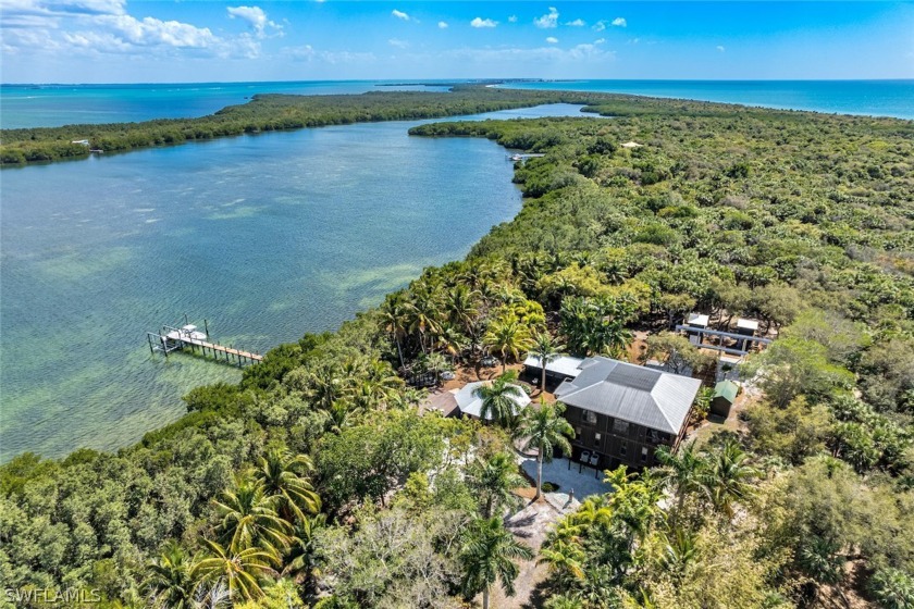 The epitome of off-grid island living on 1.8 acres within the 2 - Beach Home for sale in Cayo Costa, Florida on Beachhouse.com