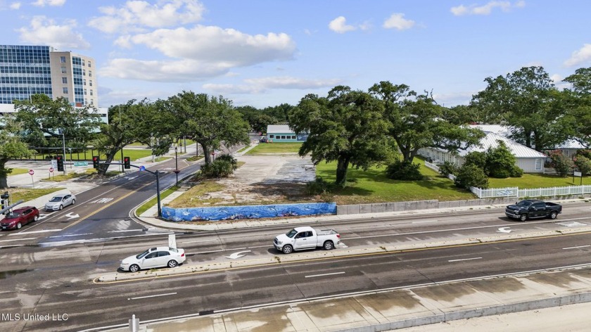 Location is key for these 2 Beach Front Lots in Downtown - Beach Commercial for sale in Gulfport, Mississippi on Beachhouse.com