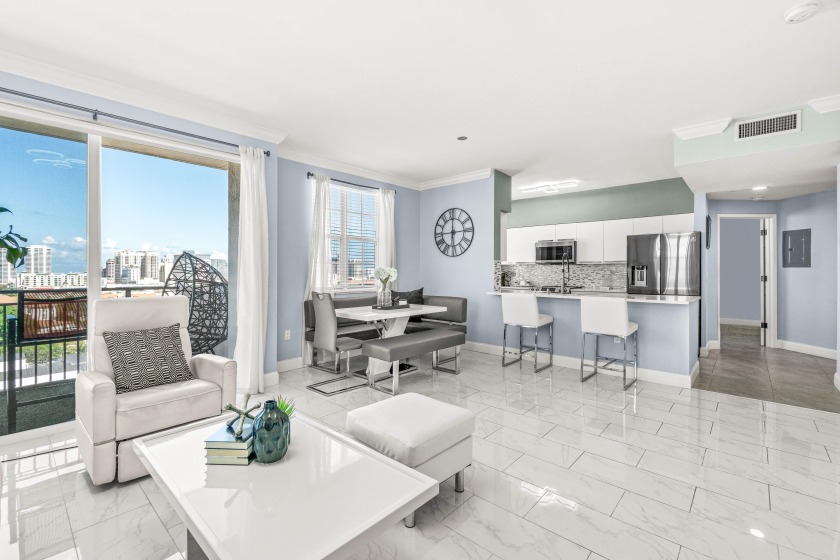 Rare 14th floor northeast corner unit available in Downtown West - Beach Condo for sale in West Palm Beach, Florida on Beachhouse.com