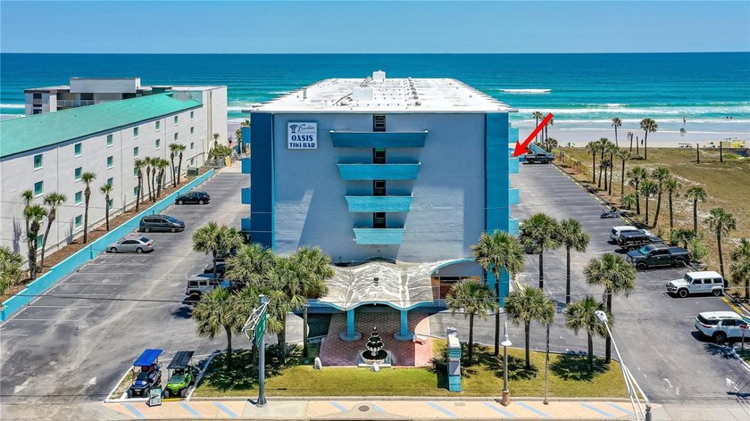 Turnkey ocean-view condo in the heart of Daytona Beach offering - Beach Condo for sale in Daytona Beach, Florida on Beachhouse.com