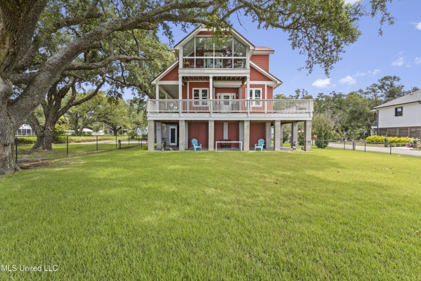Experience coastal living at its finest in this beautifully - Beach Home for sale in Gulfport, Mississippi on Beachhouse.com