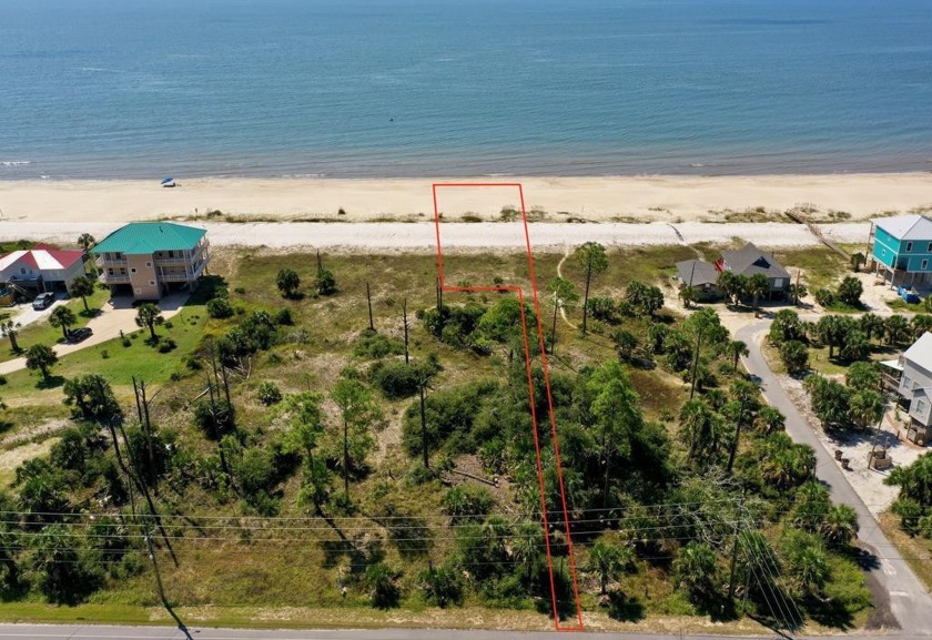 Gorgeous .60-acre Gulf front lot at Indian Pass. Build your - Beach Lot for sale in Port St Joe, Florida on Beachhouse.com