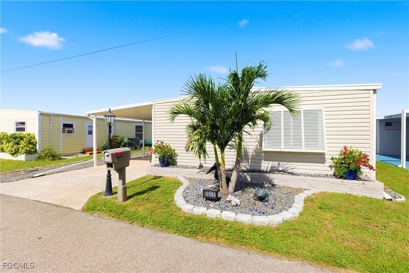 Affordable Coastal Living at it's Finest! Welcome to 5517 Sir - Beach Home for sale in North Fort Myers, Florida on Beachhouse.com